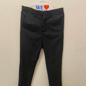 Othr Black Men's Dress Pants - Sleek Flat Front